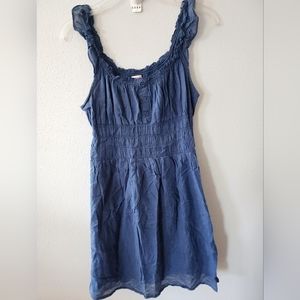 Mossimo blue cotton dress. Size XL